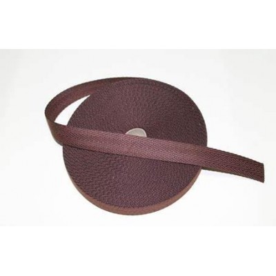 392-15-29 CINTA ESPIGA 15 MM. ALGODON 100% MARRON Venta en piezas de 100.00 M