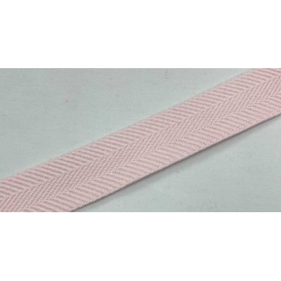 392-20-160 CINTA ESPIGA 20 MM. ALGODON 100% ROSA Venta en piezas de 100.00 M