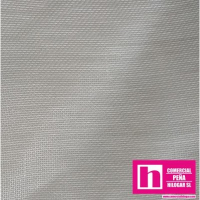 63396 LINO ITALIANO MIRNA LISO (01) 1.50 MTS. - 106 GR/M2 - LINO 100% BLANCO Venta en piezas de 15.00 M