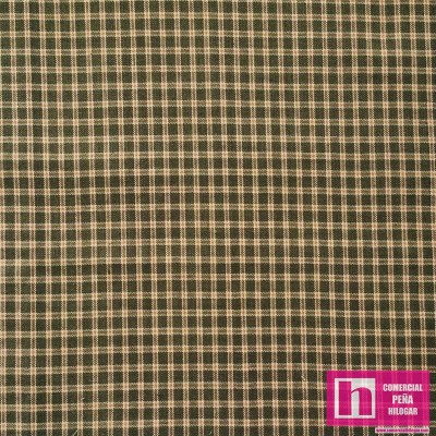 63795 PATCH. AMERICANO TRAMADO WILLSON (41) 110 CM. ALGODON 100% VERDE Venta en piezas de 7.00 M