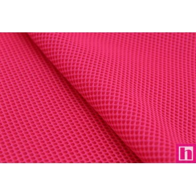 66203-153 MALLA 3D ARQUIMEDES (17) 158 CMS - 270 GR/2 -POLIESTER 100% FUCSIA FLUOR Venta en piezas de 10.00 M