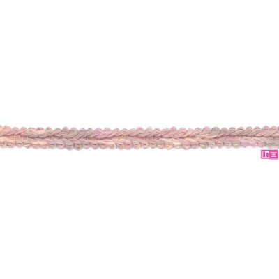 8877-6 BRENO GALON FANTASIA 10 MM ALGODON 100% ROSA Venta en piezas de 12.50 M