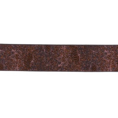 9580-38-3 TAPACOSTURAS EFECTO OXIDO 38 MM. POLIESTER-LUREX COBRE Venta en piezas de 15.00 M