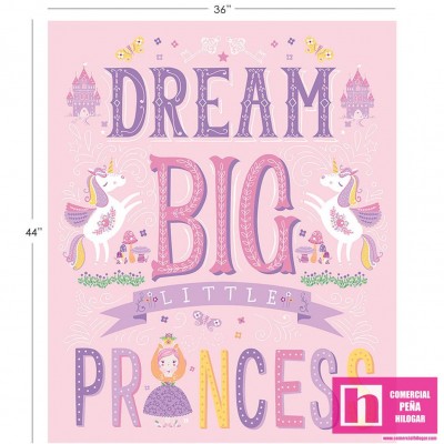 P108-91190207P-01 PATCH. AMERICANO ONCE UPON A TIME (11) PANEL - 110 CM. ALGODON 100%  ROSA Venta en piezas de 7.00 M