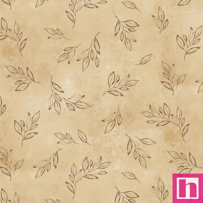 P121-FCHI5603NE PATCH. AMERICANO FLORAL CHIC (11) 110 CM. ALGODON 100% BEIG Venta en piezas de 7.00 M