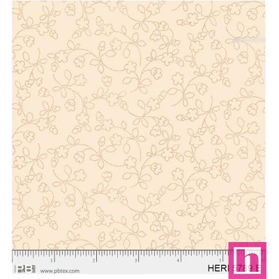 P121-HERI5789E PATCH. AMERICANO THE HERITAGE COLLECTION (09) 110 CM. ALGODON 100% BEIG Venta en piezas de 7.00 M