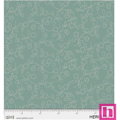 P121-HERI5789T PATCH. AMERICANO THE HERITAGE COLLECTION (10) 110 CM. ALGODON 100% VERDE Venta en piezas de 7.00 M