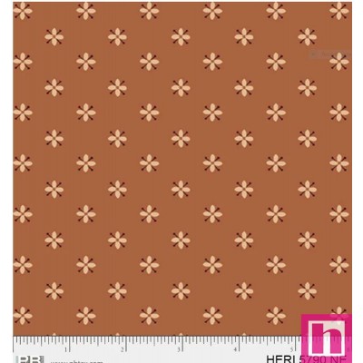 P121-HERI5790NE PATCH. AMERICANO THE HERITAGE COLLECTION (12) 110 CM. ALGODON 100% CARAMELO Venta en piezas de 7.00 M