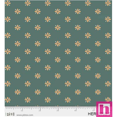 P121-HERI5790T PATCH. AMERICANO THE HERITAGE COLLECTION (13) 110 CM. ALGODON 100% VERDE Venta en piezas de 7.00 M