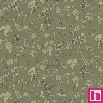 P121-MEDO5652A PATCH. AMERICANO MEADOW (07) 110 CM. ALGODON 100% VERDE Venta en piezas de 7.00 M