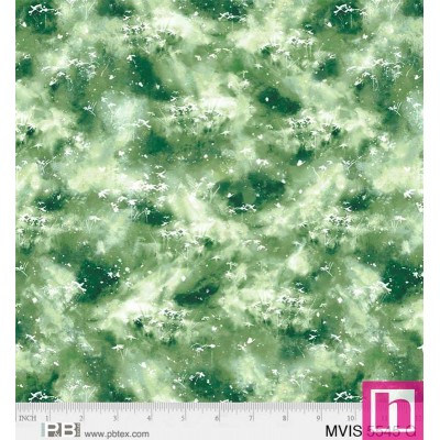 P121-MVIS5545G PATCH. AMERICANO MISTY VISTAS (11) 110 CM. ALGODON 100% VERDE Venta en piezas de 7.00 M