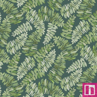 P121-SMAG5369-DG PATCH. AMERICANO SWEET MAGNOLIA (11) 110 CM. ALGODON 100% VERDE/MENTA Venta en piezas de 7.00 M