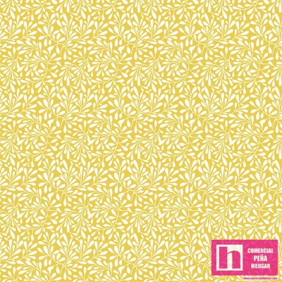 P121-WHIM-4403-Y PATCH. AMERICANO WHIMSY (13)  110 CM. ALGODON 100% AMARILLO Venta en piezas de 4.50 M