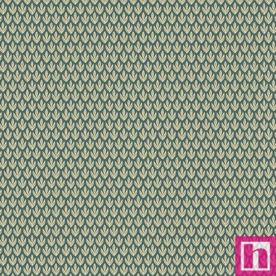 P133-16381-83 PATCH.AMERICANO COTTAGE CORE (15) 110 CM. ALGODON 100% VERDE/VAINILLA Venta en piezas de 6.80 M