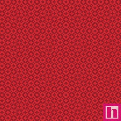 P133-16481-10 PATCH.AMERICANO SHORE DECOR (03) 110 CM. ALGODON 100% ROJO Venta en piezas de 6.80 M