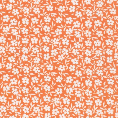 P135-FLHD-22078-8 PATCH. AMERICANO AT THE COTTAGE (16) 110 CM. ALGODON 100% NARANJA Venta en piezas de 7.00 M