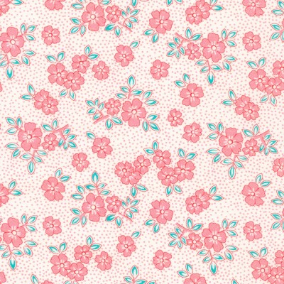 P135-FLHD-22079-122 PATCH. AMERICANO AT THE COTTAGE (14) 110 CM. ALGODON 100% ROSA Venta en piezas de 7.00 M