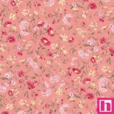 P135-SB-6117D4-5 PATCH. AMERICANO PETITE GARDEN LAWN SEVENBERRY (05) 110 CM. ALGODON 100% ROSA Venta en piezas de 7.00 M