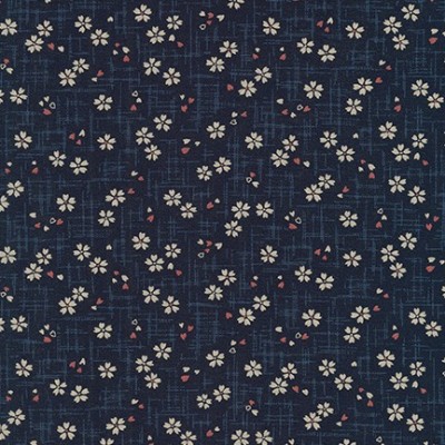 P135-SB-88227D2-6 PATCH. AMERICANO KASURI SEVENBERRY (18) 110 CM. ALGODON 100% INDIGO Venta en piezas de 7.00 M