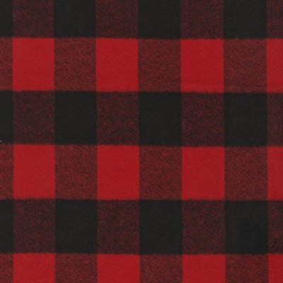 P135-SRKF-14876-3 PATCH. AMERICANO MAMMOTH FLANNEL D (02) 110 CM. ALGODON 100% ROJO Venta en piezas de 7.00 M