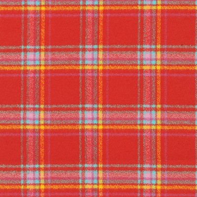 P135-SRKF-20541-98 PATCH. AMERICANO MAMMOTH JUNIOR FLANNEL F (01) 110 CM. ALGODON 100% ROJO Venta en piezas de 7.00 M