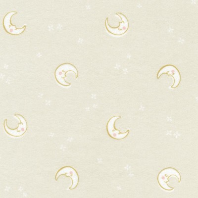 P135-SRKF-21892-14 PATCH. AMERICANO COZY COTTON FLANNEL OVER THE MOON (30) 110 CM. ALGODON 100% NATURAL Venta en piezas de 7.00 