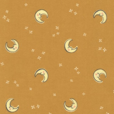 P135-SRKF-21892-479 PATCH. AMERICANO COZY COTTON FLANNEL OVER THE MOON (35) 110 CM. ALGODON 100% CARAMELO Venta en piezas de 7.0