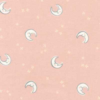 P135-SRKF-21892-480 PATCH. AMERICANO COZY COTTON FLANNEL OVER THE MOON (31) 110 CM. ALGODON 100% MAQUILLAJE Venta en piezas de 7