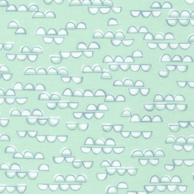 P135-SRKF-21894-390 PATCH. AMERICANO COZY COTTON FLANNEL OVER THE MOON (18) 110 CM. ALGODON 100% MENTA Venta en piezas de 7.00 M