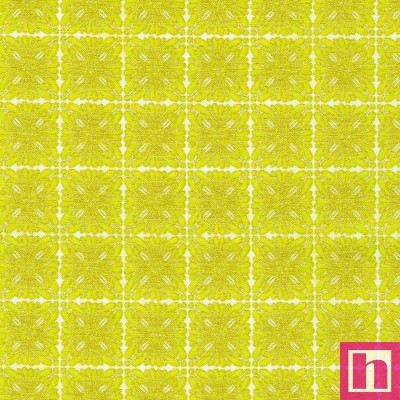 P135-SRKM-21827-131 PATCH. AMERICANO JOLI BIJOU (02) 110 CM. ALGODON 100% AMARILLO METALLIC Venta en piezas de 7.00 M