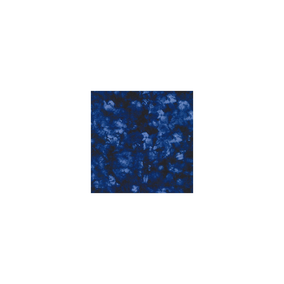 P135-SB-850257D6-1 PATCH. AMERICANO SHIBORI BLUES (20) 110 CM. ALG 100% NAVY VENTA EN PZAS. DE 7 M APRO