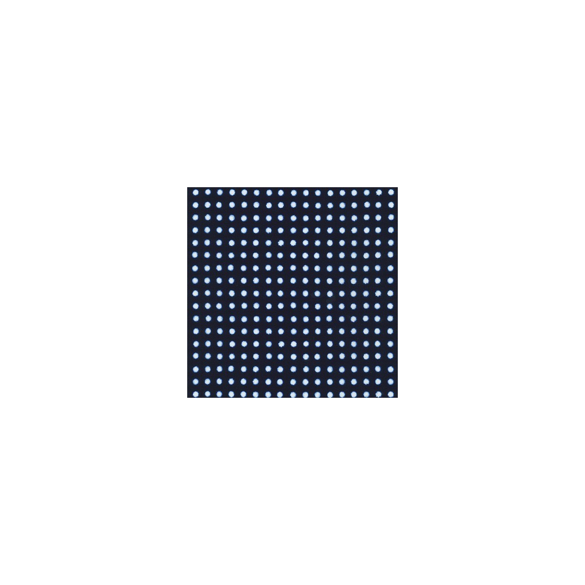 P135-SB-850257D3-4 PATCH. AMERICANO SHIBORI BLUES (10) 110 CM. ALG 100% NAVY VENTA EN PZAS. DE 7 M APRO