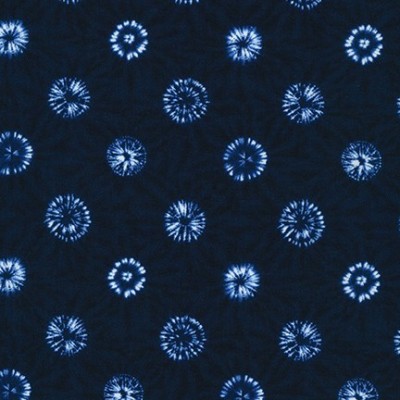 P135-SB-850257D5-1 PATCH. AMERICANO SHIBORI BLUES (17) 110 CM. ALG 100% NAVY VENTA EN PZAS. DE 7 M APRO