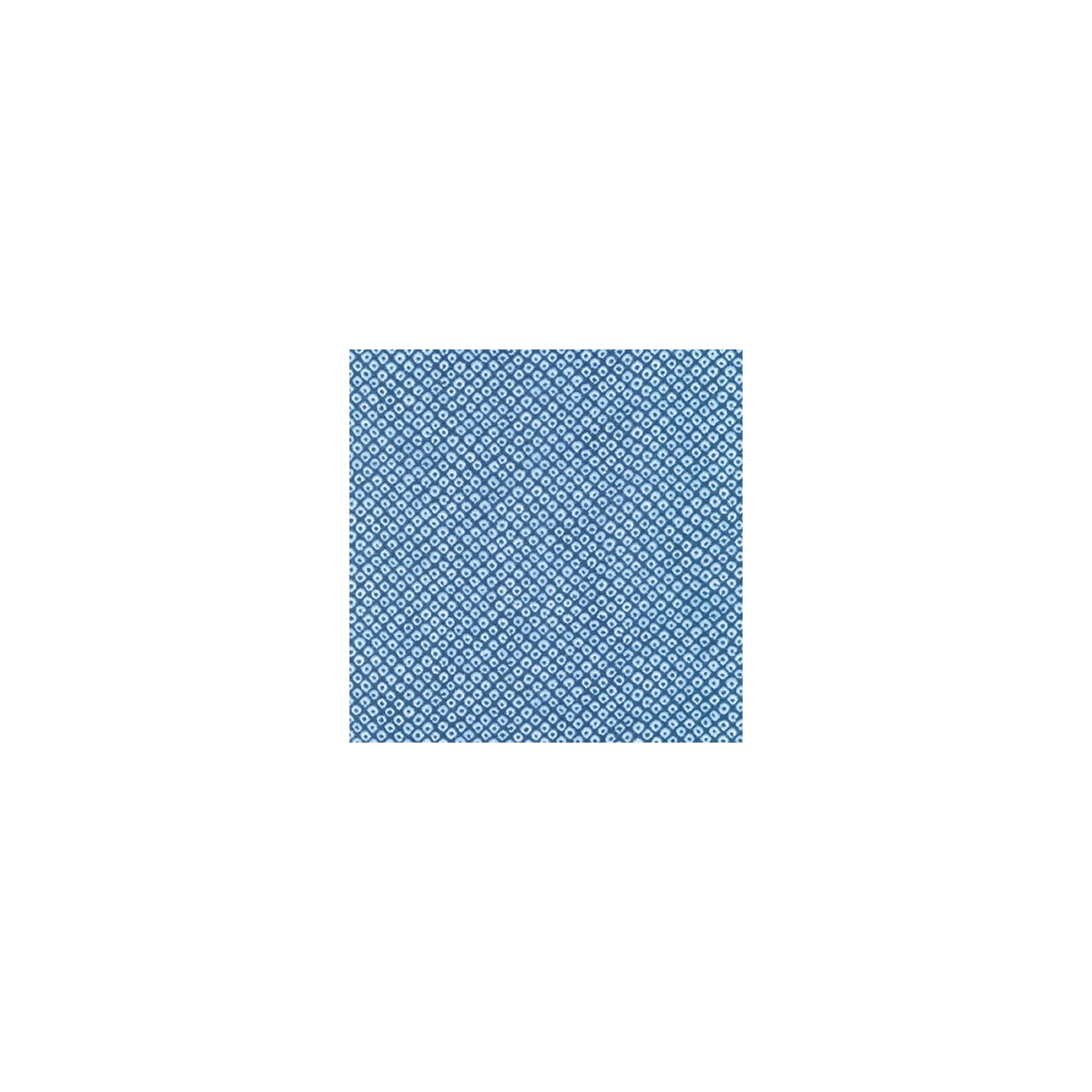 P135-SB-850257D1-2 PATCH. AMERICANO SHIBORI BLUES (02) 110 CM. ALG 100% AZUL VENTA EN PZAS. DE 7 M APRO