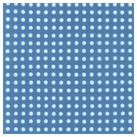 P135-SB-850257D3-3 PATCH. AMERICANO SHIBORI BLUES (03) 110 CM. ALG 100% AZUL VENTA EN PZAS. DE 7 M APRO