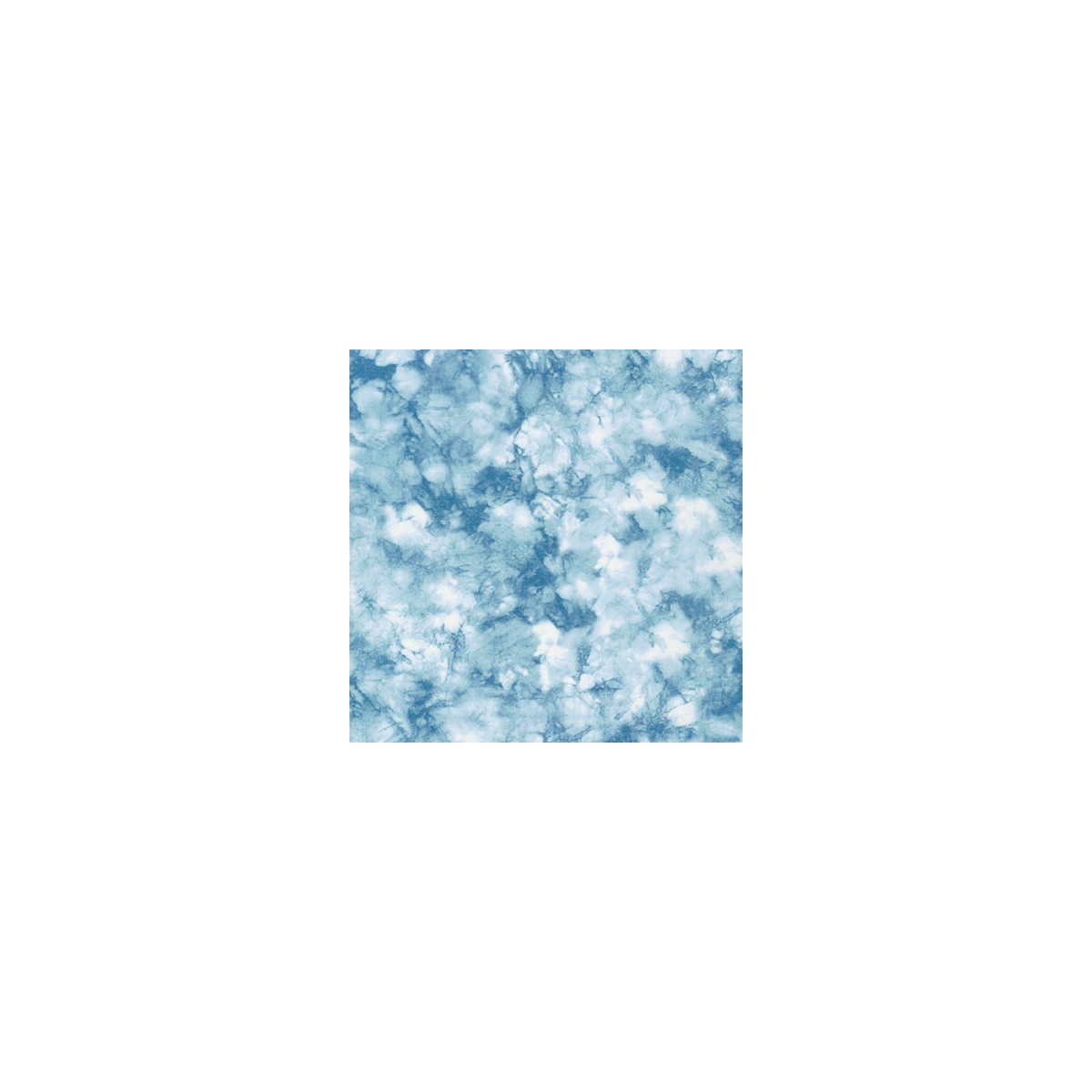 P135-SB-850257D6-3 PATCH. AMERICANO SHIBORI BLUES (04) 110 CM. ALG 100% AZUL VENTA EN PZAS. DE 7 M APRO