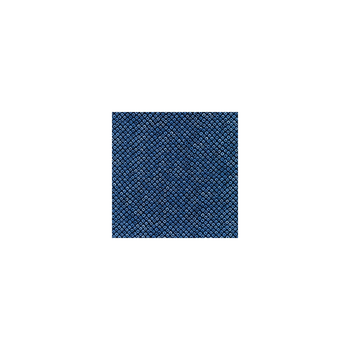 P135-SB-580257D1-1 PATCH. AMERICANO SHIBORI BLUES (09) 110 CM. ALG 100% NAVY VENTA EN PZAS. DE 7 M APRO