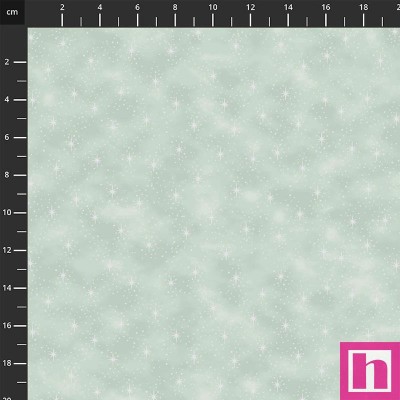 P137-4592-820 PATCH.AMERICANO WE LOVE CHRISTMAS 2025 (74) 110 CM. ALGODON 100% MENTA/PLATA Venta en piezas de 6.00 M