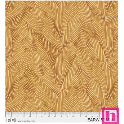 P121-EARW5785AU PATCH. AMERICANO EARTH TONE (07) 270 CM. ALGODON 100% OXIDO Venta en piezas de 7.00 M