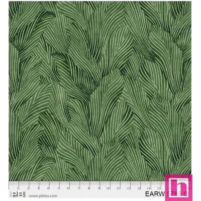 P121-EARW5785G PATCH. AMERICANO EARTH TONE (05) 270 CM. ALGODON 100% CESPED Venta en piezas de 7.00 M