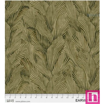 P121-EARW5785M PATCH. AMERICANO EARTH TONE (15) 270 CM. ALGODON 100% MUSGO Venta en piezas de 7.00 M