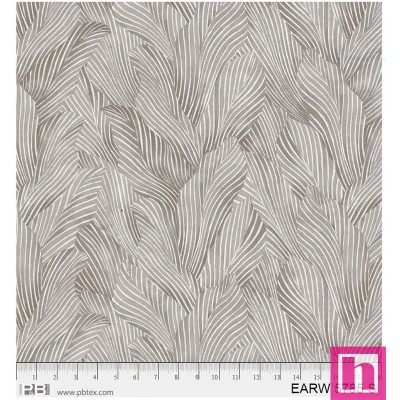 P121-EARW5785S PATCH. AMERICANO EARTH TONE (11) 270 CM. ALGODON 100% GRIS Venta en piezas de 7.00 M