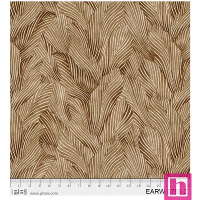 P121-EARW5785Z PATCH. AMERICANO EARTH TONE (14) 270 CM. ALGODON 100% MARRON Venta en piezas de 7.00 M