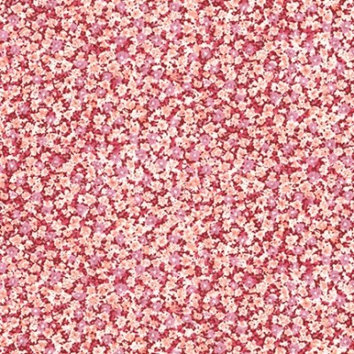 P135-SB-6121D3-1 PATCH. AMERICANO BOUQUET SEVENBERRY (01) 110 CM. ALGODON 100% ROSA Venta en piezas de 7.00 M