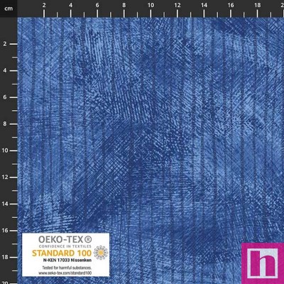 P137-4508-300 PATCH.AMERICANO MEDLEY-BASIC (11) 110 CM. ALGODON 100% AZUL Venta en piezas de 6.00 M