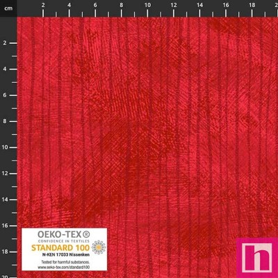 P137-4508-304 PATCH.AMERICANO MEDLEY-BASIC (05) 110 CM. ALGODON 100% ROJO Venta en piezas de 6.00 M