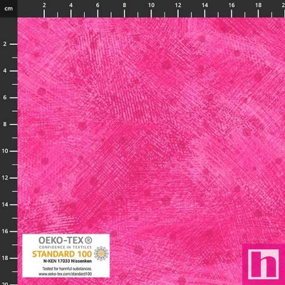 P137-4508-402 PATCH.AMERICANO MEDLEY-BASIC (16) 110 CM. ALGODON 100% FUCSIA Venta en piezas de 6.00 M