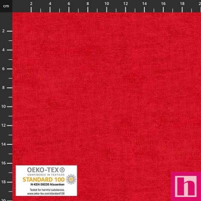 P137-4509-408 PATCH.AMERICANO MELANGE (043) 110 CM. ALGODON 100% ROJO Venta en piezas de 6.00 M