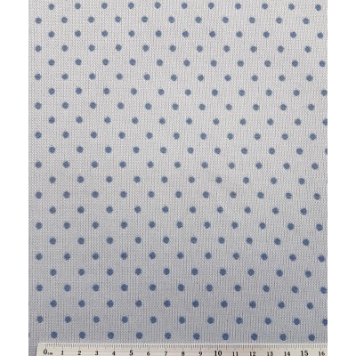 55391 TEJIDO JACQUARD CELESTE (04) 1.55 M. ALGODON 60%-POLIESTER 40% AZUL Venta en piezas de 7.00 M