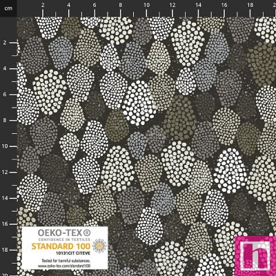 P137-4502-966 PATCH.AMERICANO VINTAGE WINDFLOWER (13) 110 CM. ALGODON 100% MARENGO Venta en piezas de 6.00 M